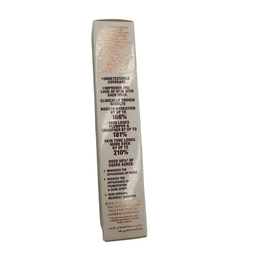 Charlotte Tilbury Beautiful Skin Medium Coverage Liquid Foundation #7 Cool NEW